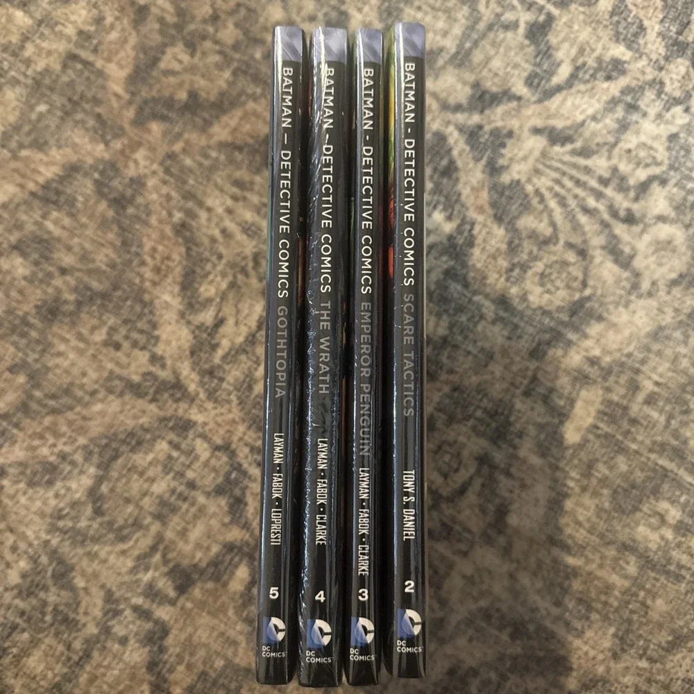 Batman Detective Comics Vol 2, 3, 4, 5 The New 52 Sealed